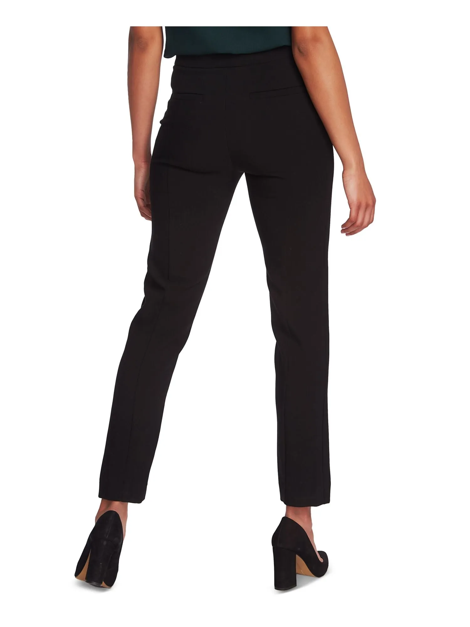 1.STATE Women's Solid Pants Black Size 12