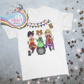 3 Witches Halloween Children's T-shirt