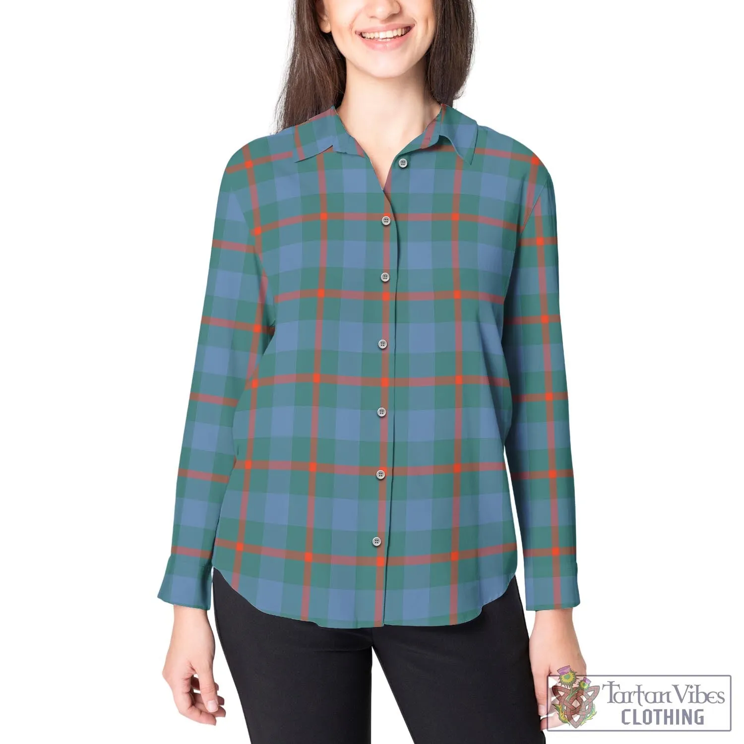 Agnew Ancient Tartan Women's Casual Shirt