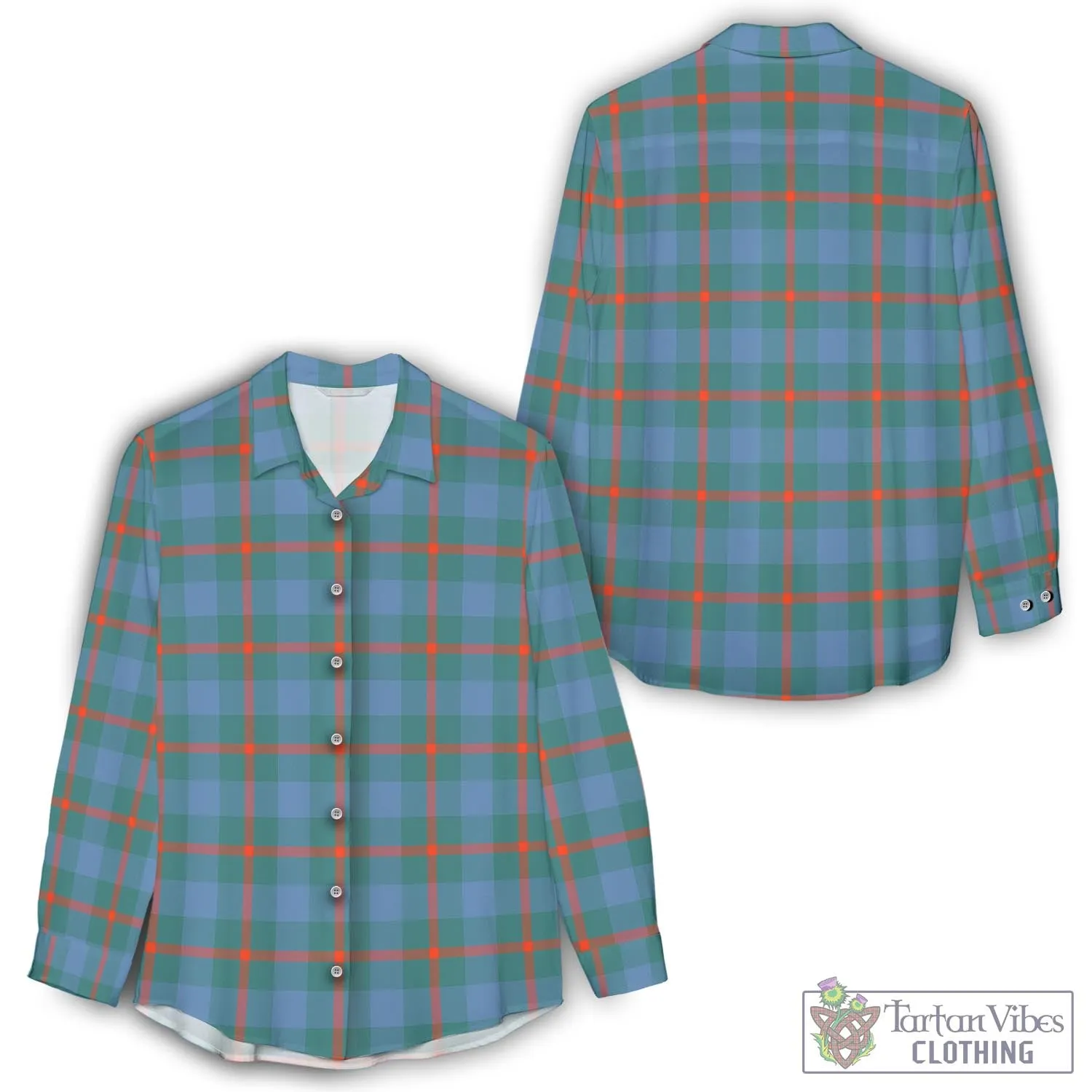 Agnew Ancient Tartan Women's Casual Shirt