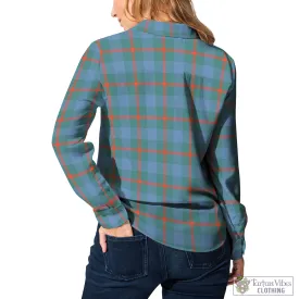 Agnew Ancient Tartan Women's Casual Shirt