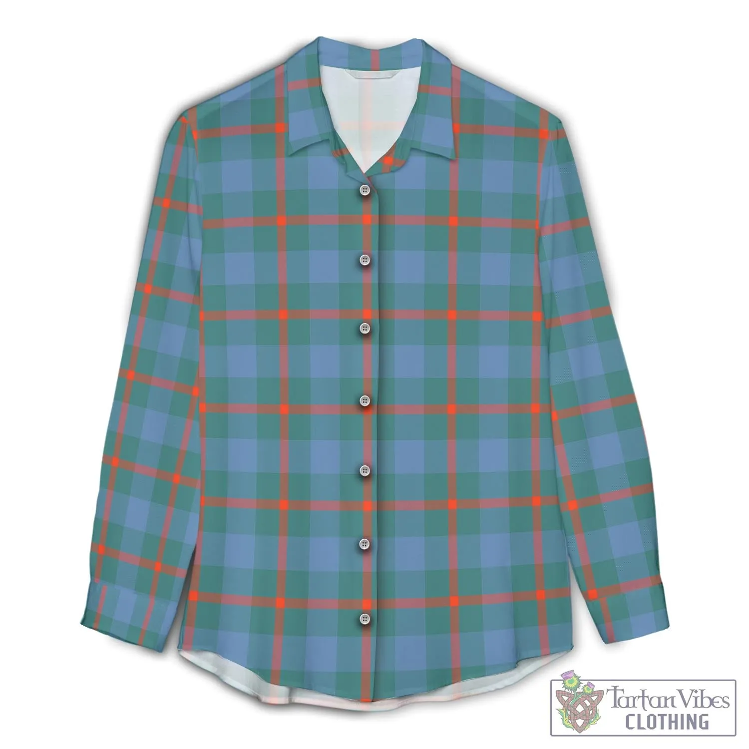 Agnew Ancient Tartan Women's Casual Shirt