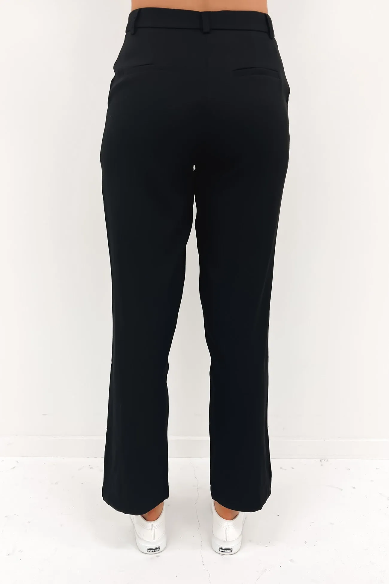 Aisha Pant Black