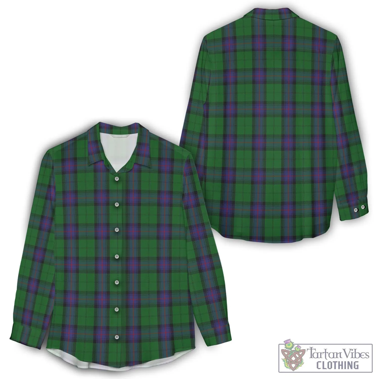 Armstrong Tartan Women's Casual Shirt