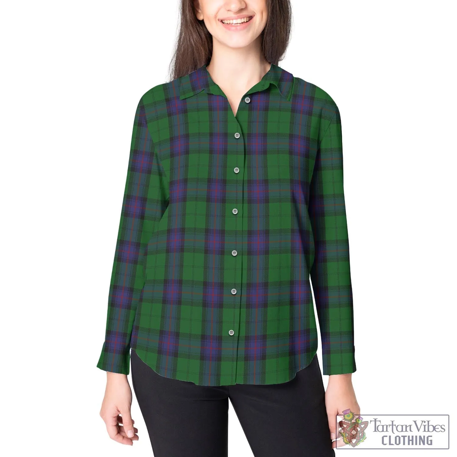 Armstrong Tartan Women's Casual Shirt