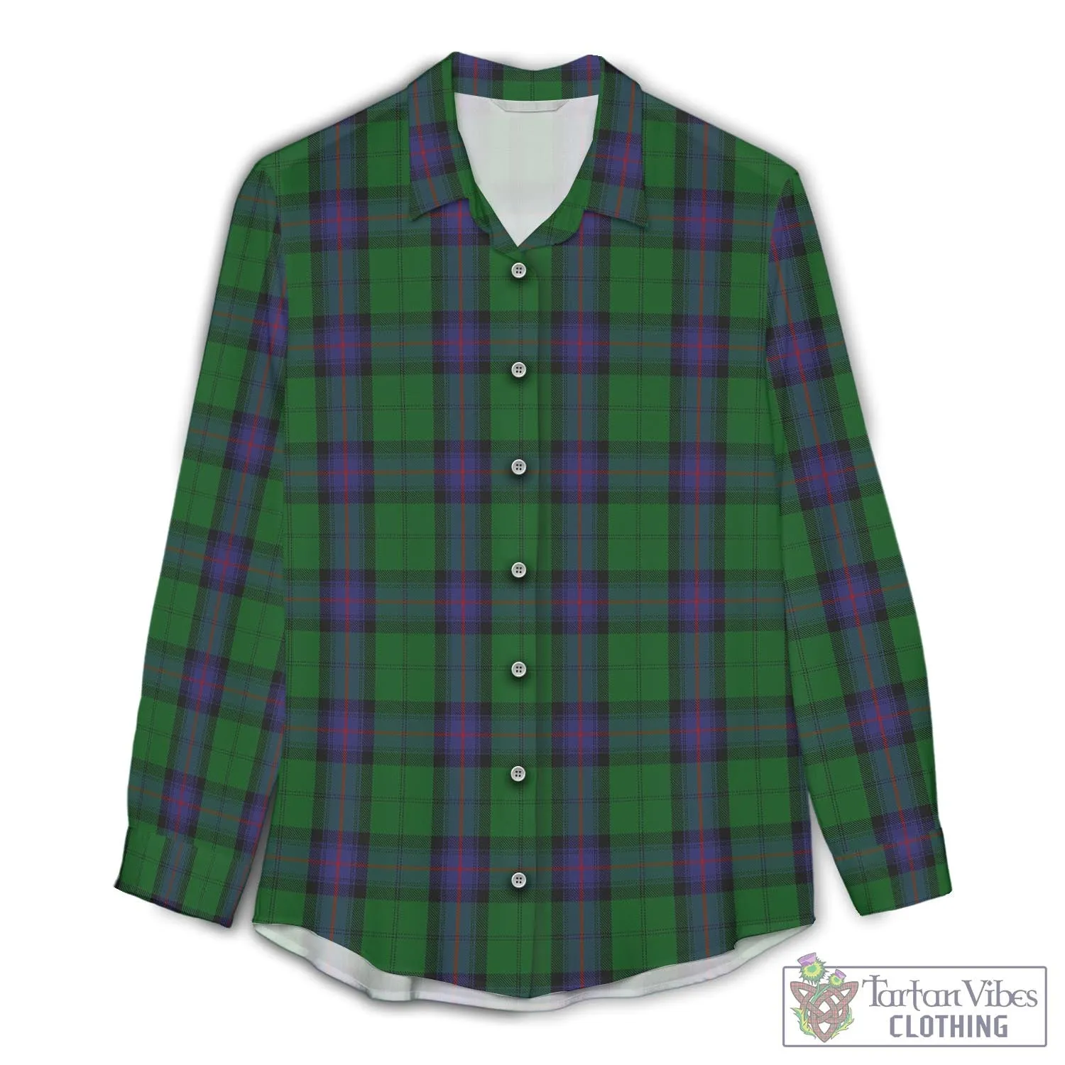 Armstrong Tartan Women's Casual Shirt