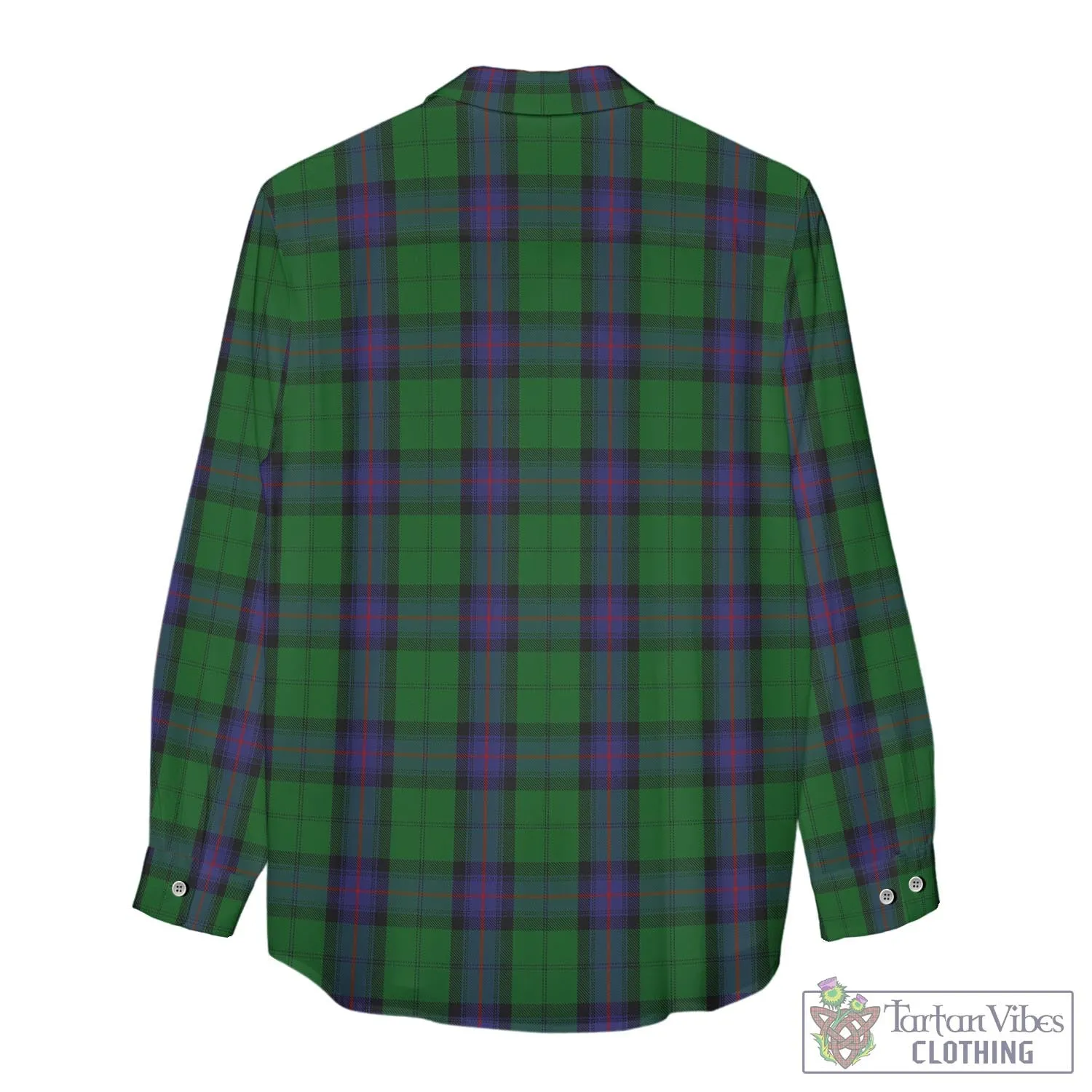 Armstrong Tartan Women's Casual Shirt