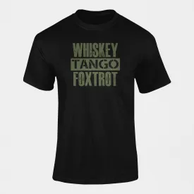 Army T-shirt - Whisky Tango Foxtrot (Men)