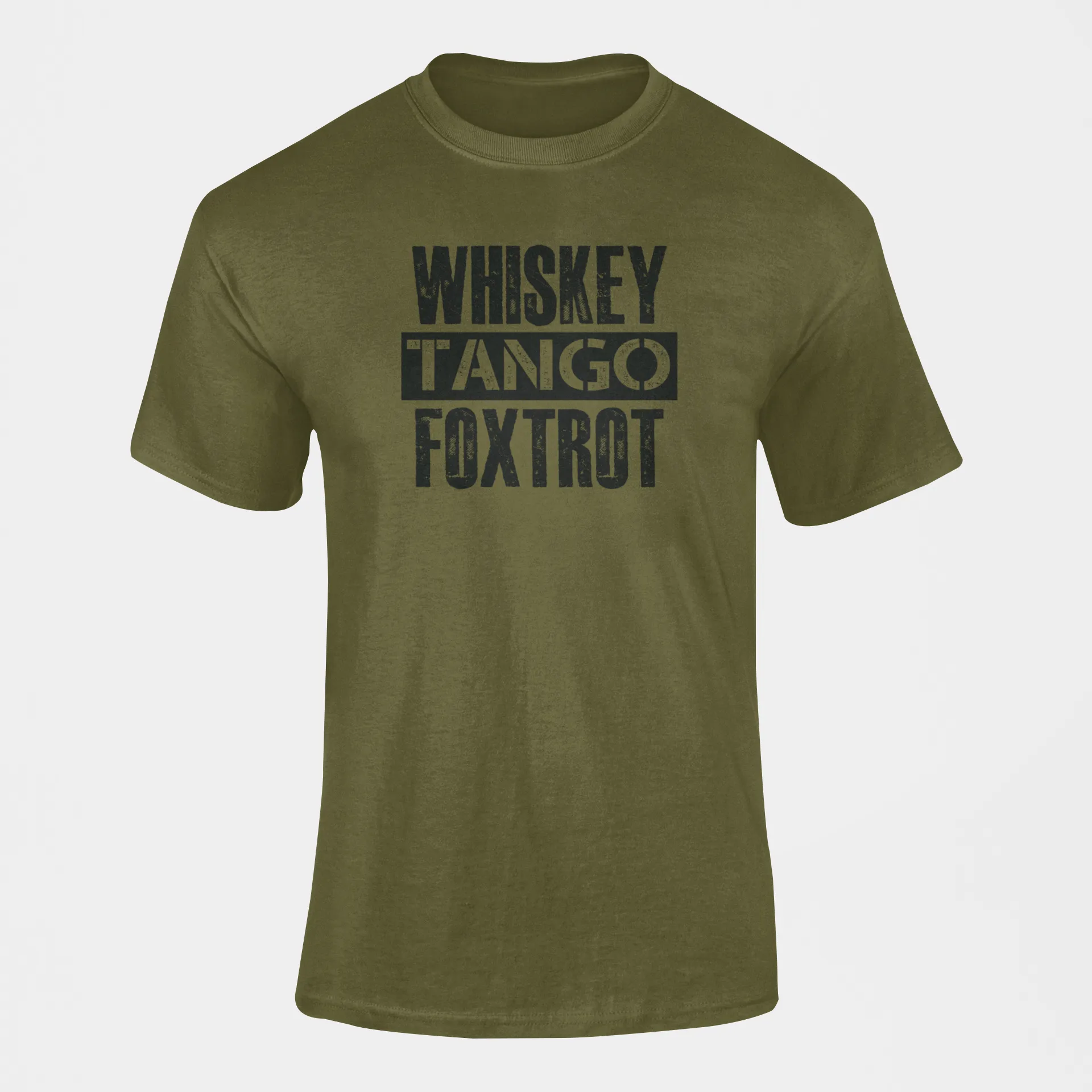 Army T-shirt - Whisky Tango Foxtrot (Men)