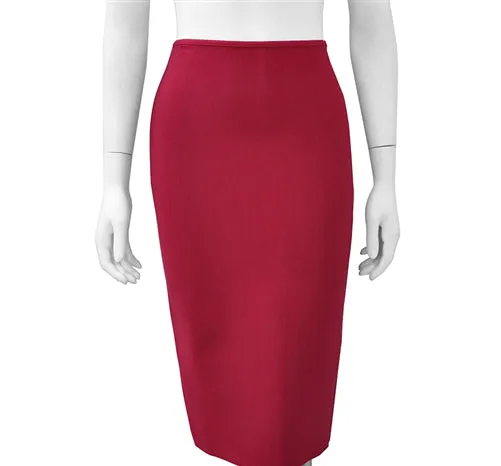 Bandage Midi Skirt - Modern Seasonless Skirt