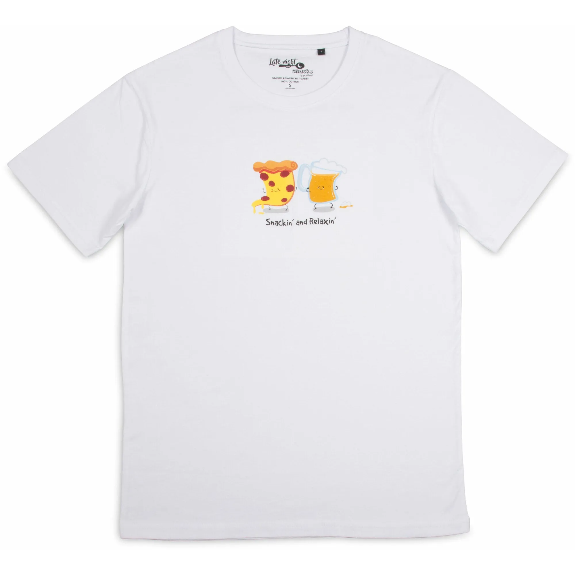 Beer and Pizza Unisex T-Shirt