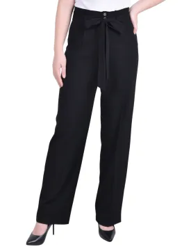 Belted Full Length Pants