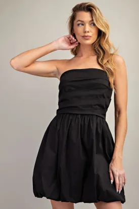 Black Bubble Dress