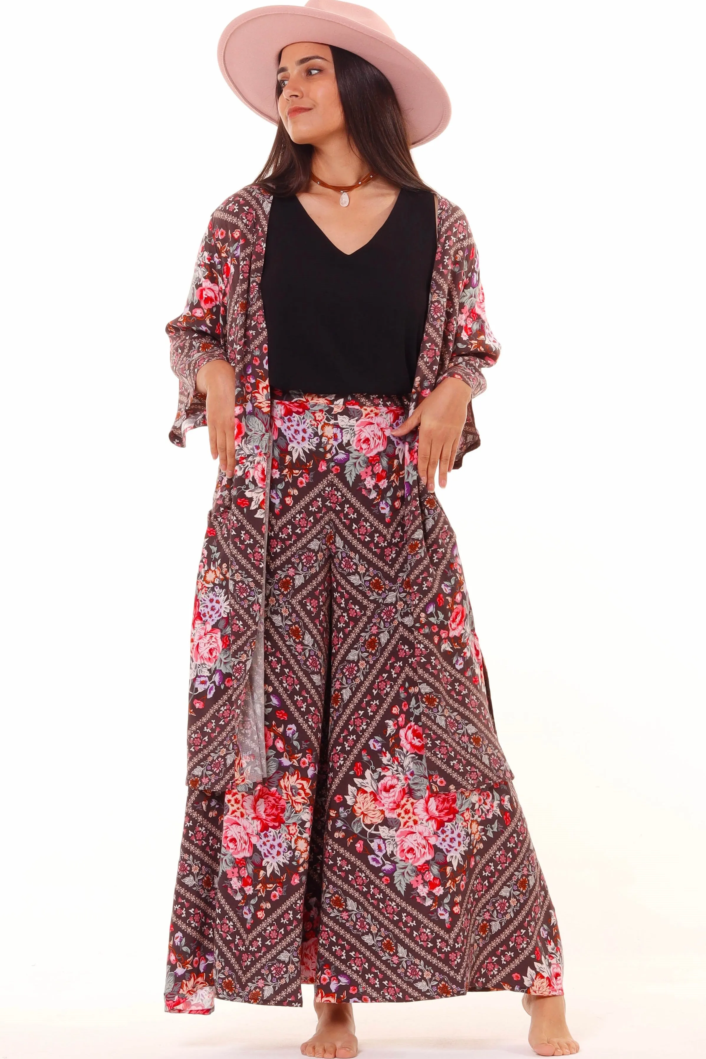 BLACK DIAMOND PIPPA WIDE LEG PANT