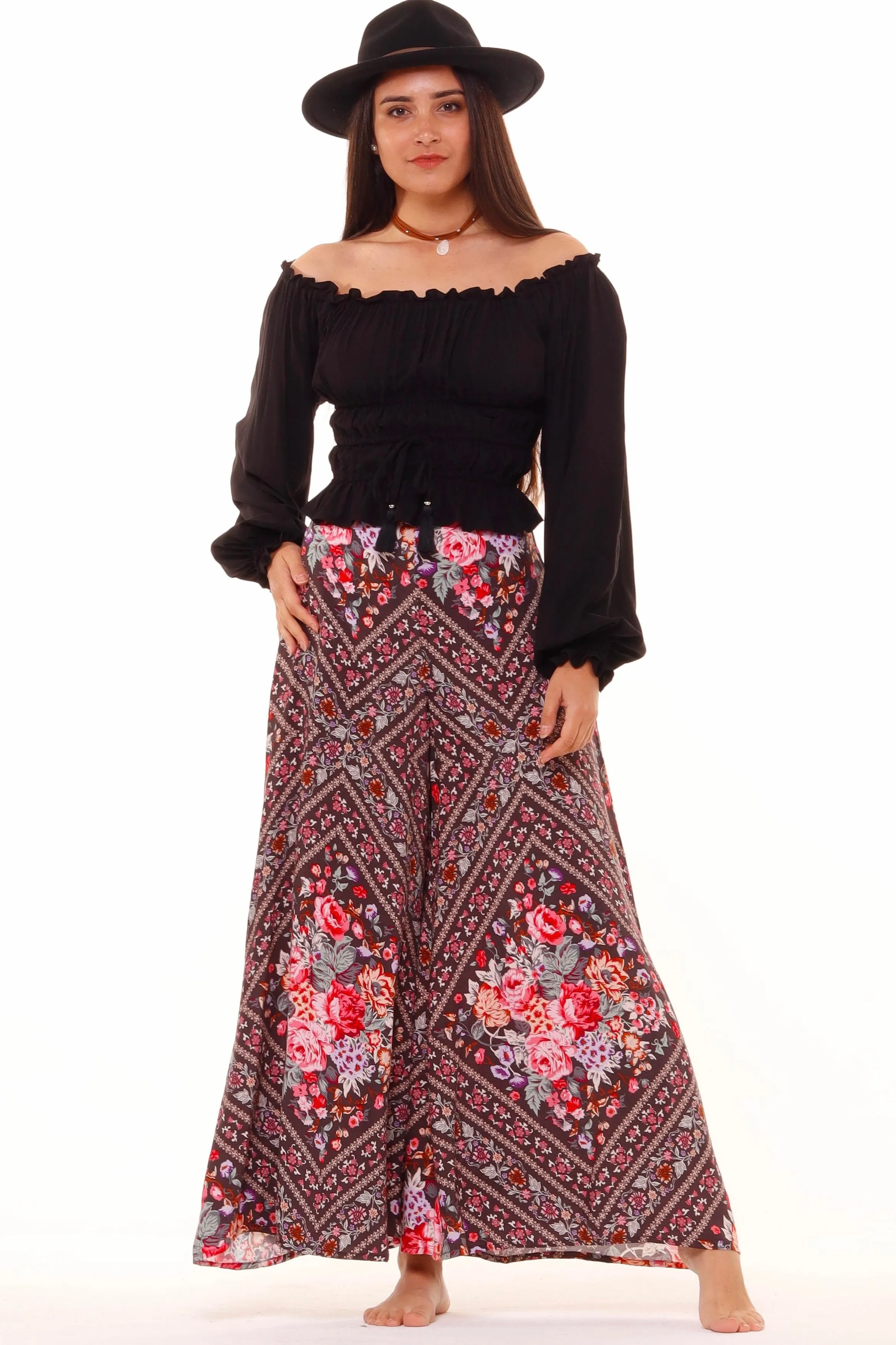 BLACK DIAMOND PIPPA WIDE LEG PANT