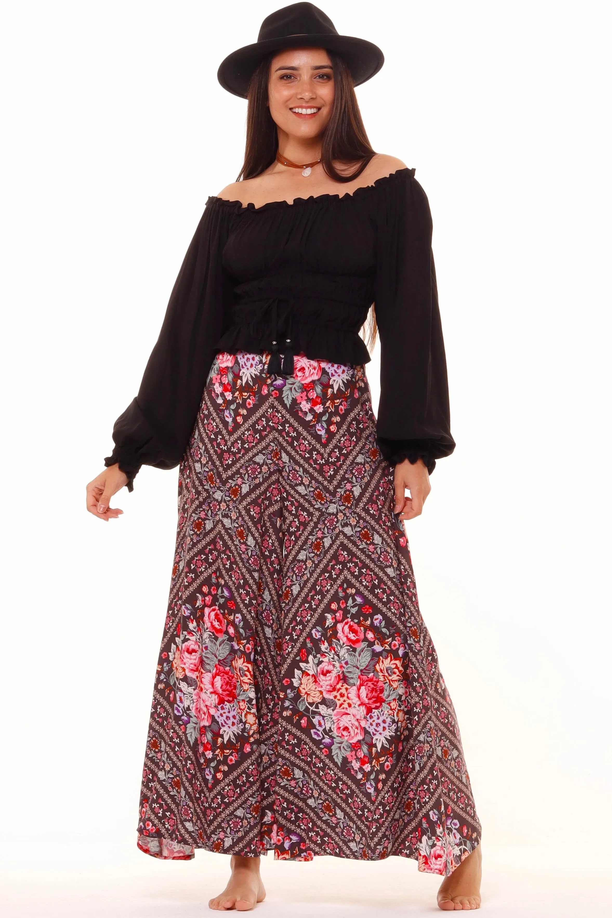 BLACK DIAMOND PIPPA WIDE LEG PANT