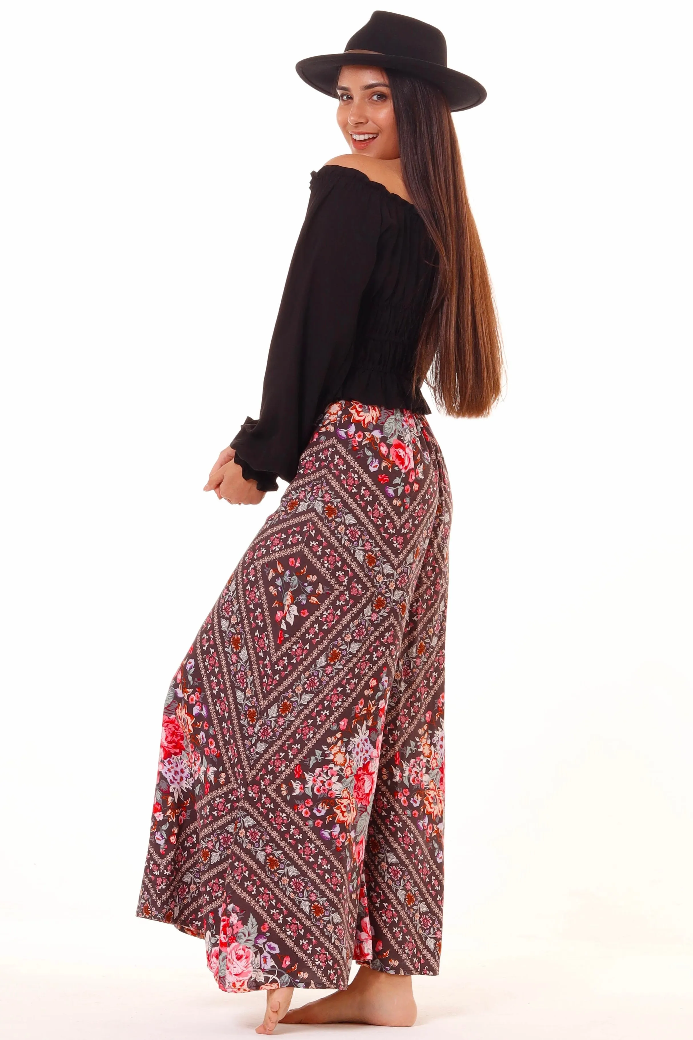 BLACK DIAMOND PIPPA WIDE LEG PANT