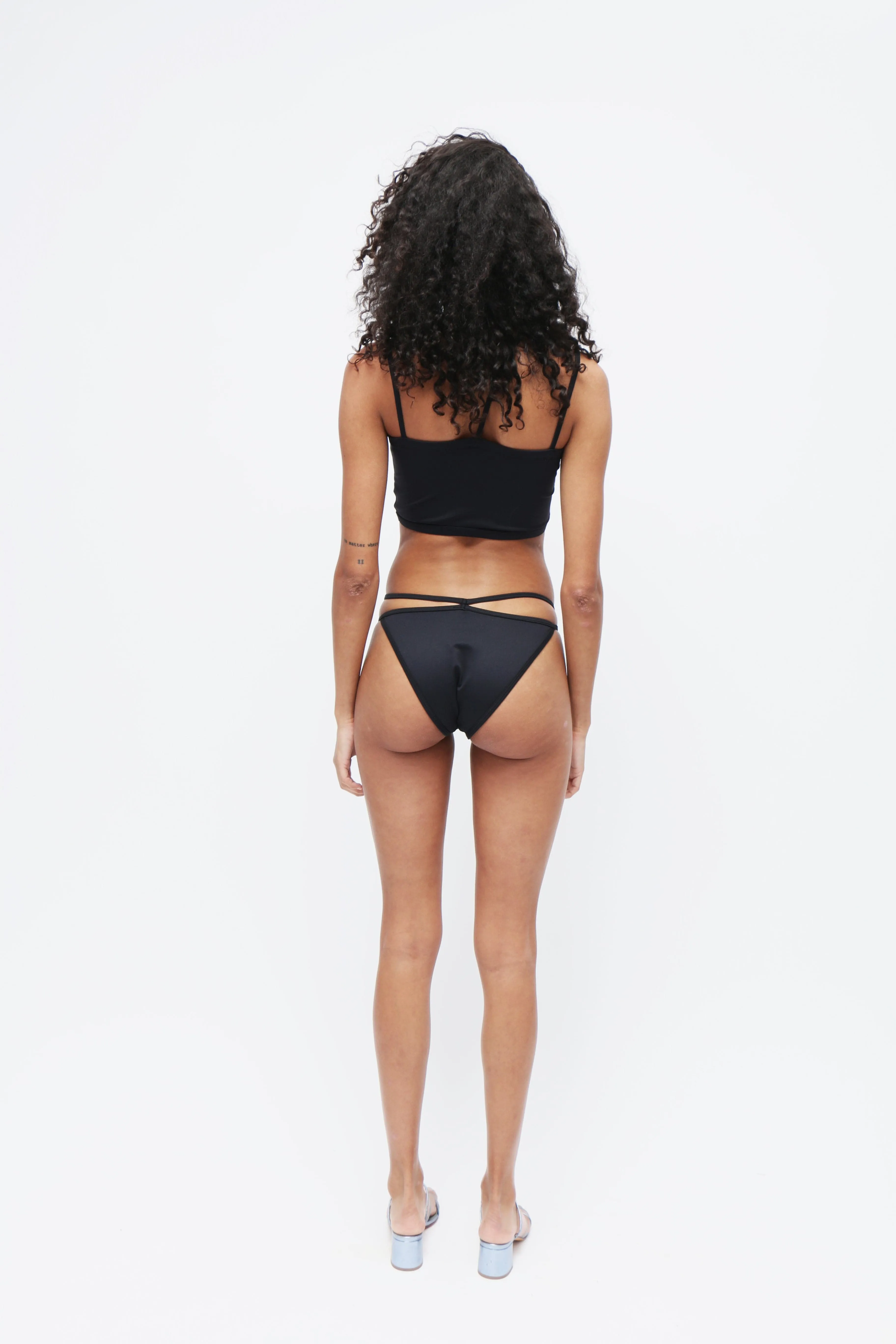 Black Nida Swim Pants