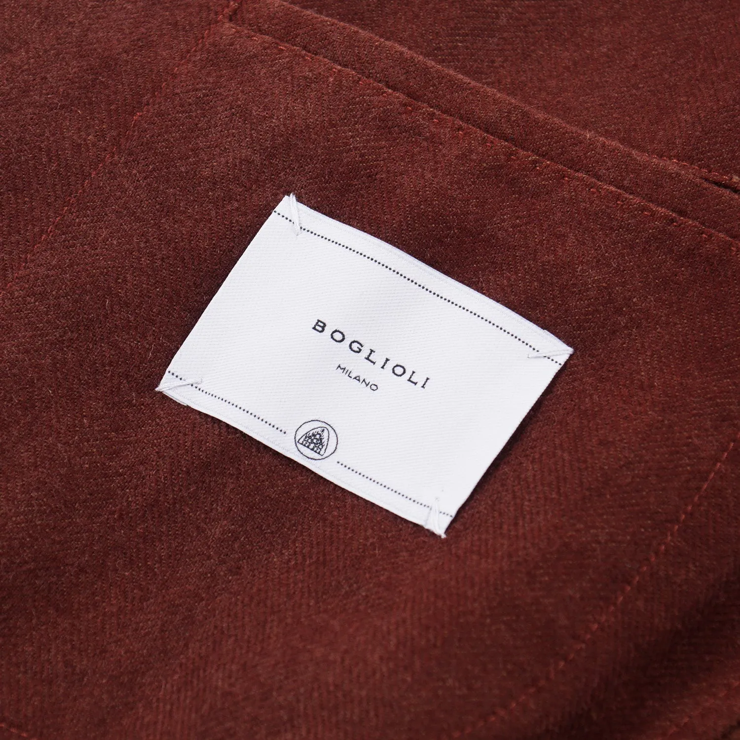 Boglioli Cashmere Sport Coat with Peak Lapels