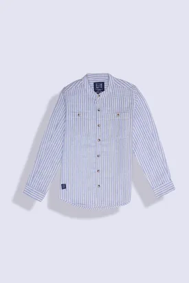 Boy Button Down Casual Shirt