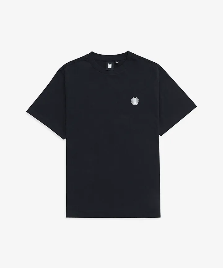 BTS Proof Run BTS S/S Black T-shirt