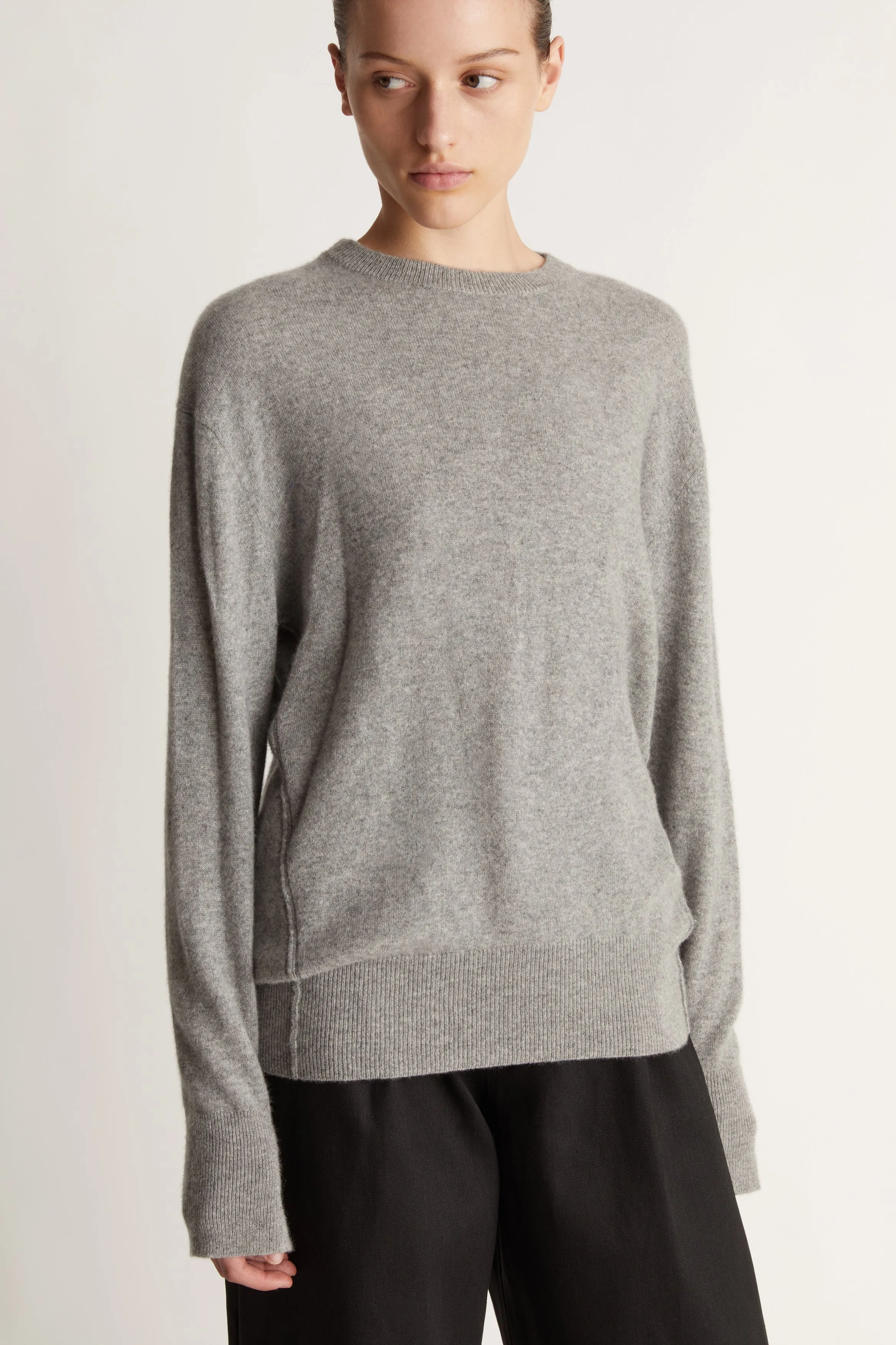 Cashmere Crewneck