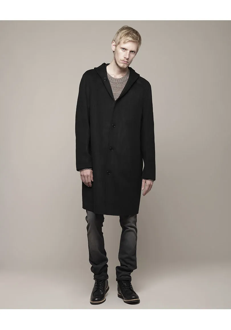 Cervantes Hooded Coat