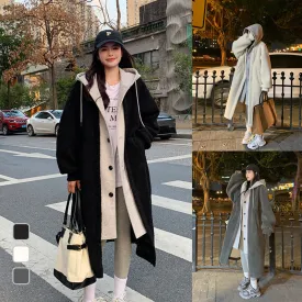 🎅Christmas Sale🎄 2-Layered Imitation Cashmere Coat