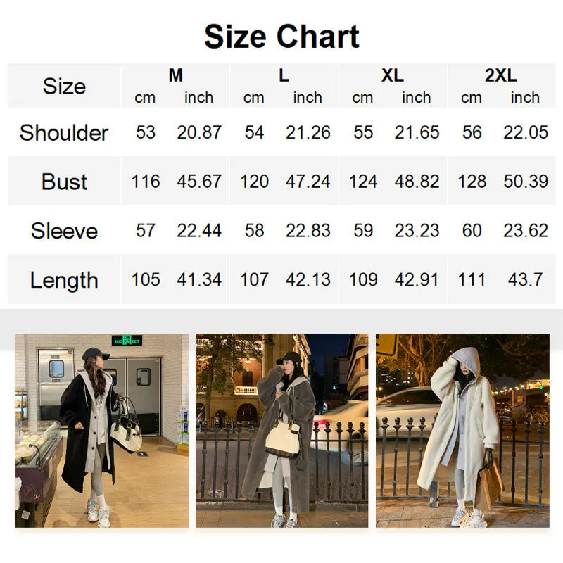 🎅Christmas Sale🎄 2-Layered Imitation Cashmere Coat