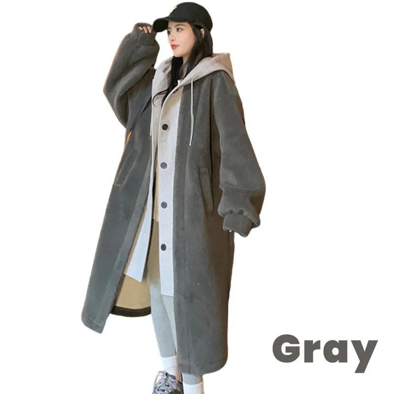 🎅Christmas Sale🎄 2-Layered Imitation Cashmere Coat