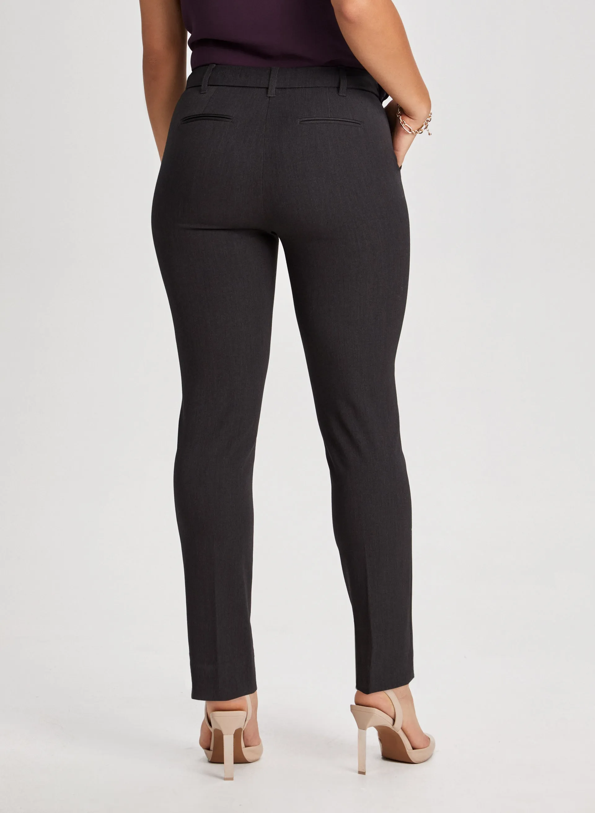 City Fit Straight Leg Pants