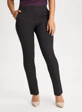 City Fit Straight Leg Pants