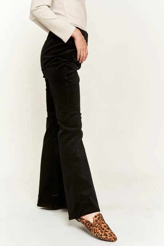 CORDUROY FLARE PANT