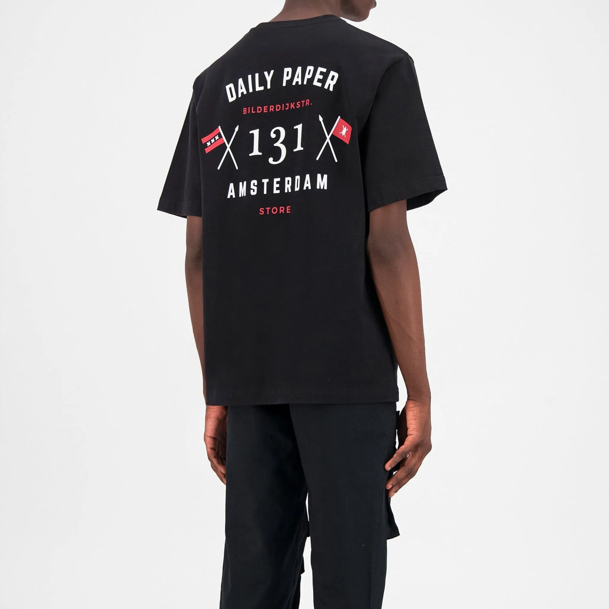 Daily Paper Store Tee (Black)