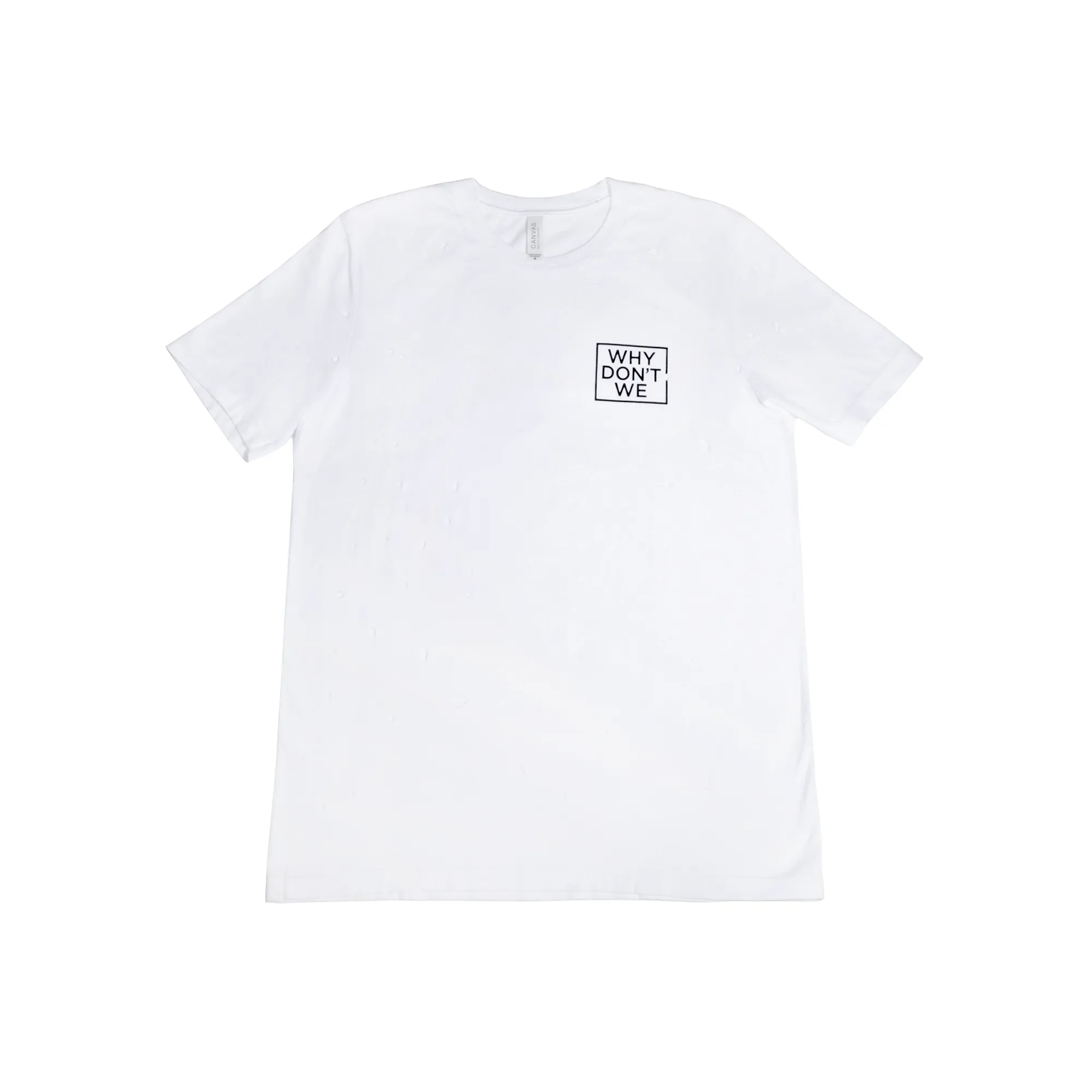 Distressed Logo T-Shirt