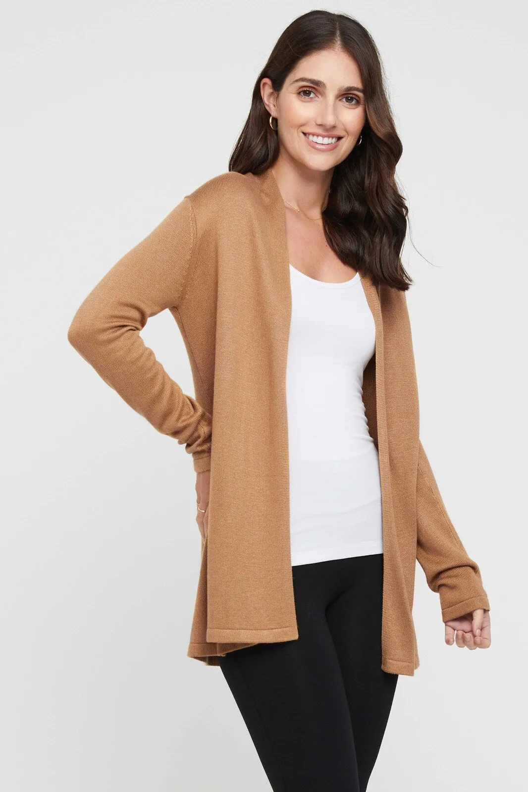 Duster Jacket - Camel