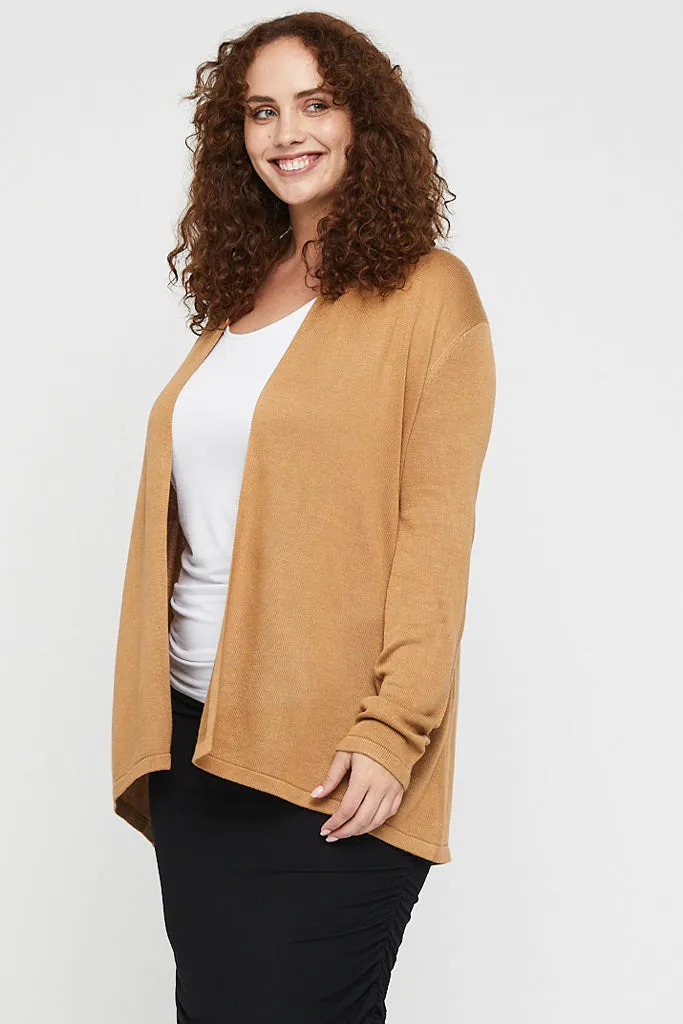 Duster Jacket - Camel