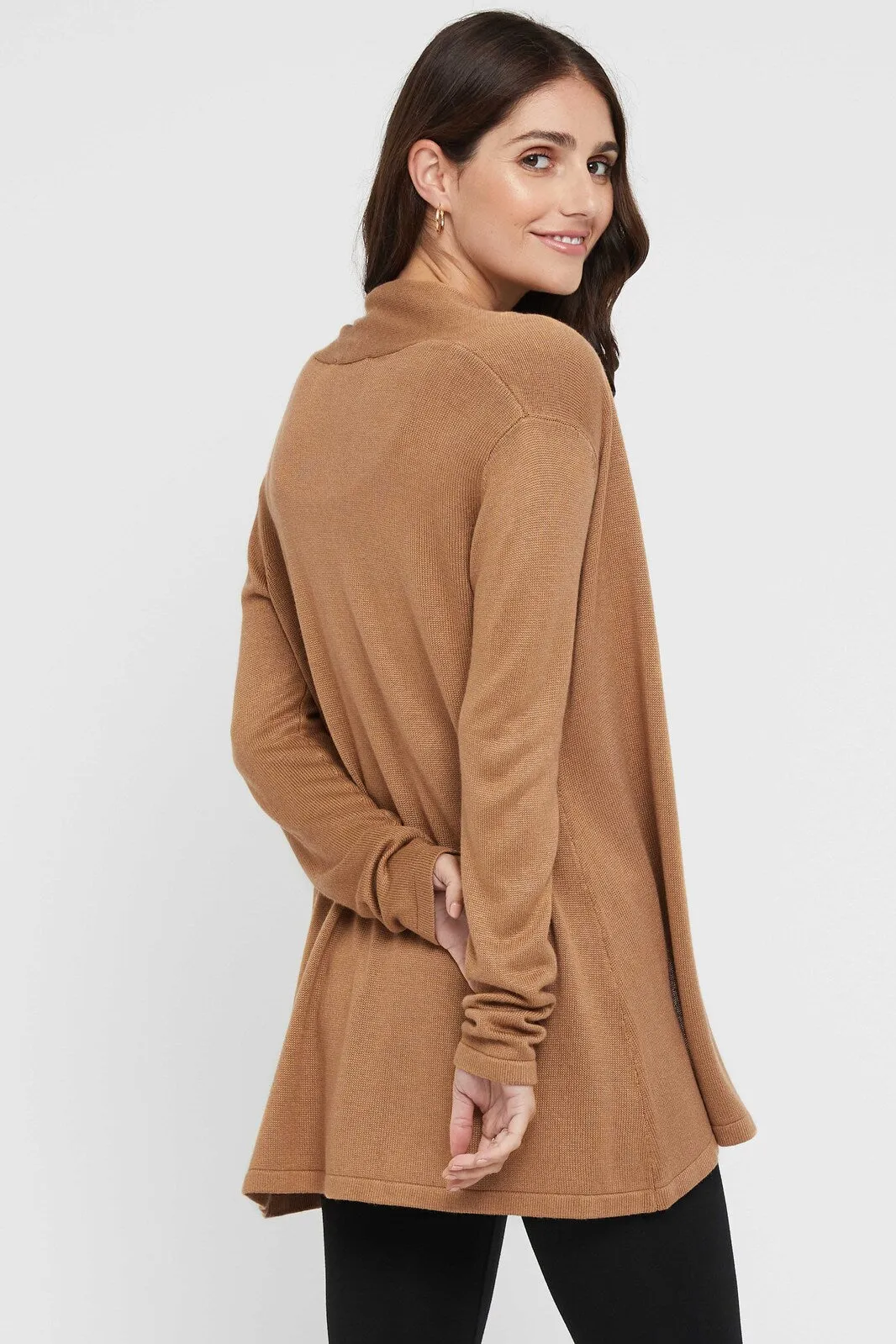 Duster Jacket - Camel