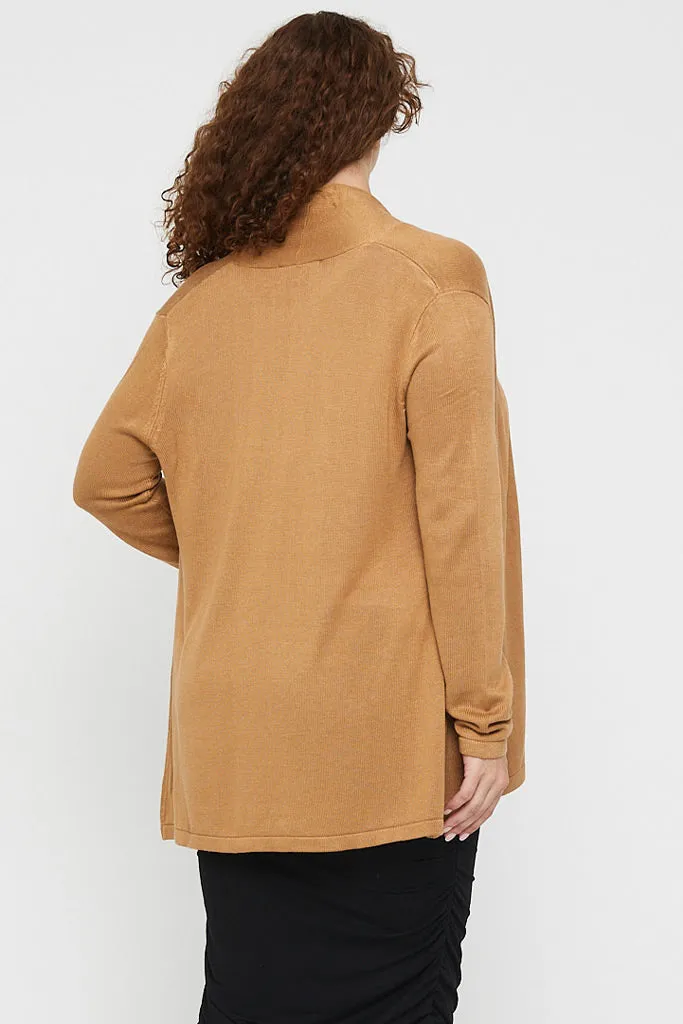 Duster Jacket - Camel