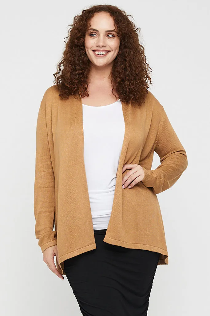 Duster Jacket - Camel