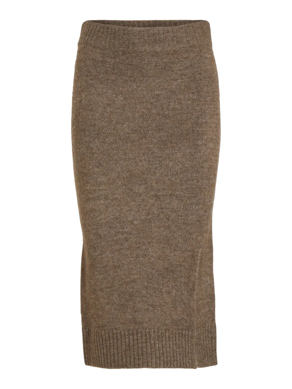 Elia Knitted Pencil Skirt (Crocodile/Melange)