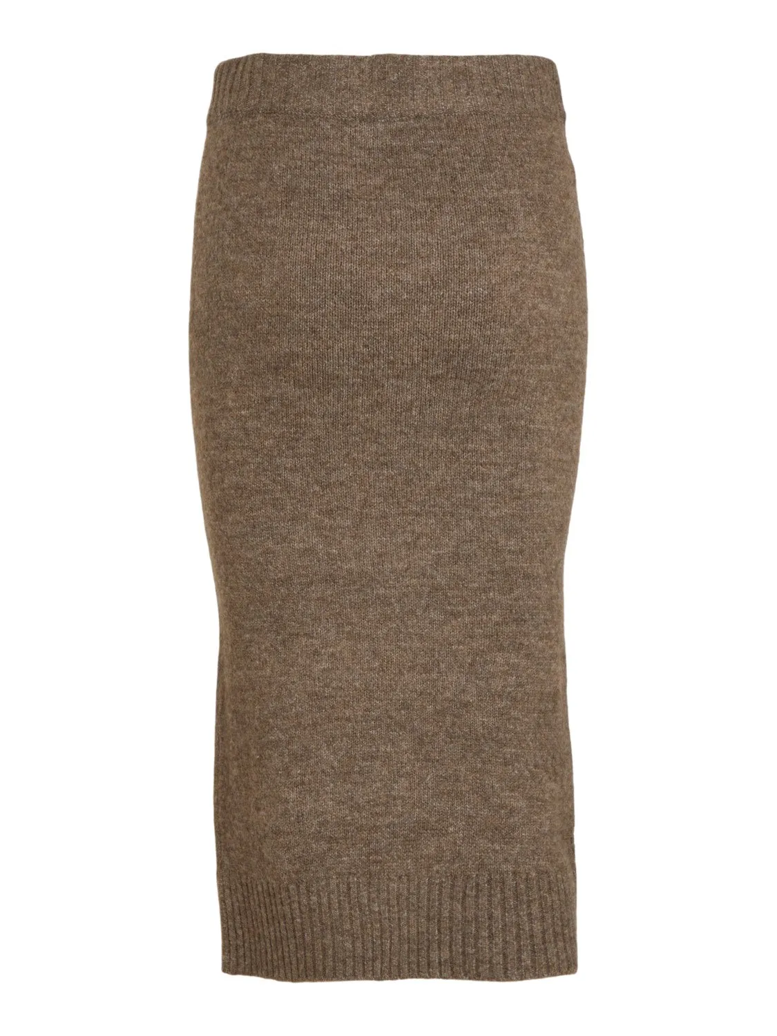 Elia Knitted Pencil Skirt (Crocodile/Melange)