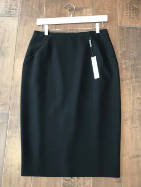 ELIE TAHARI Black Pencil Skirt