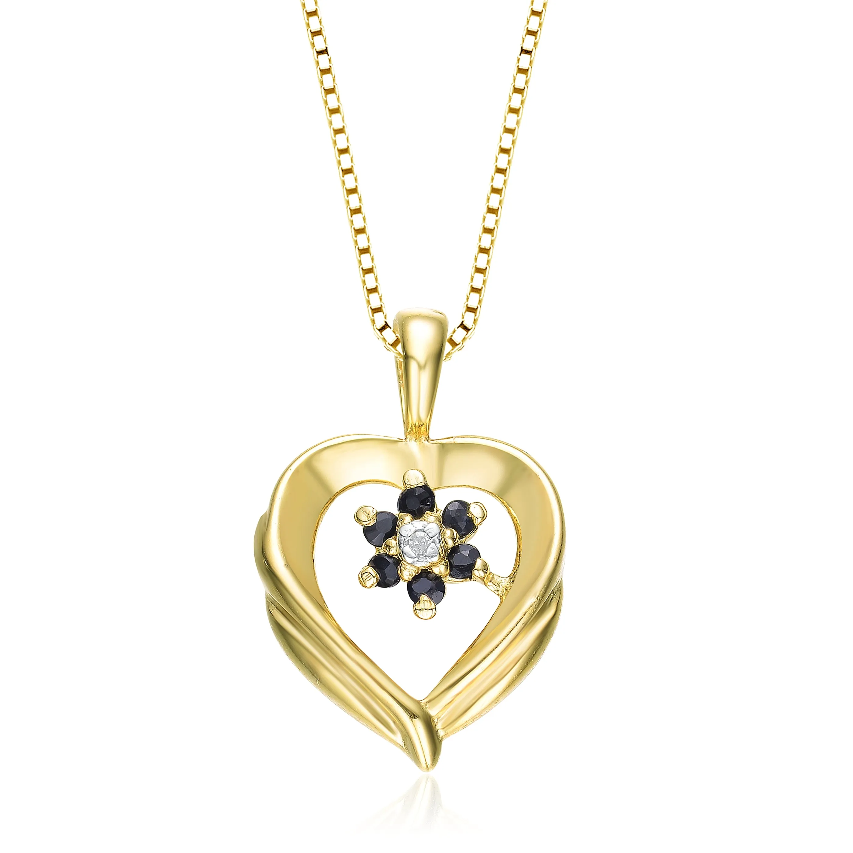 Eloise Heart Pendant