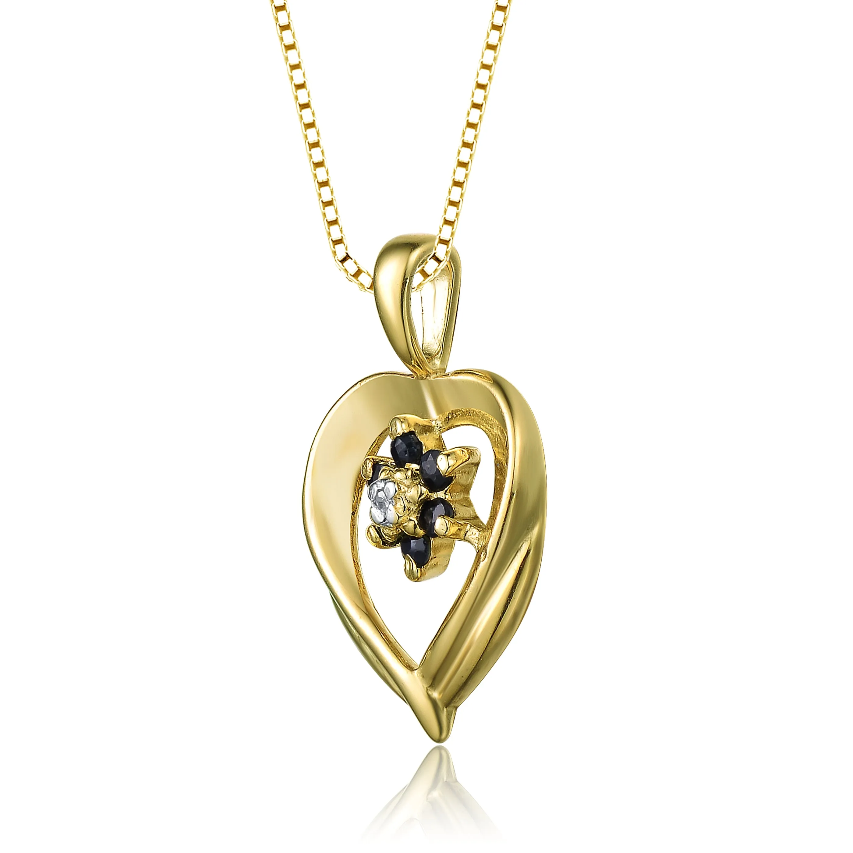 Eloise Heart Pendant