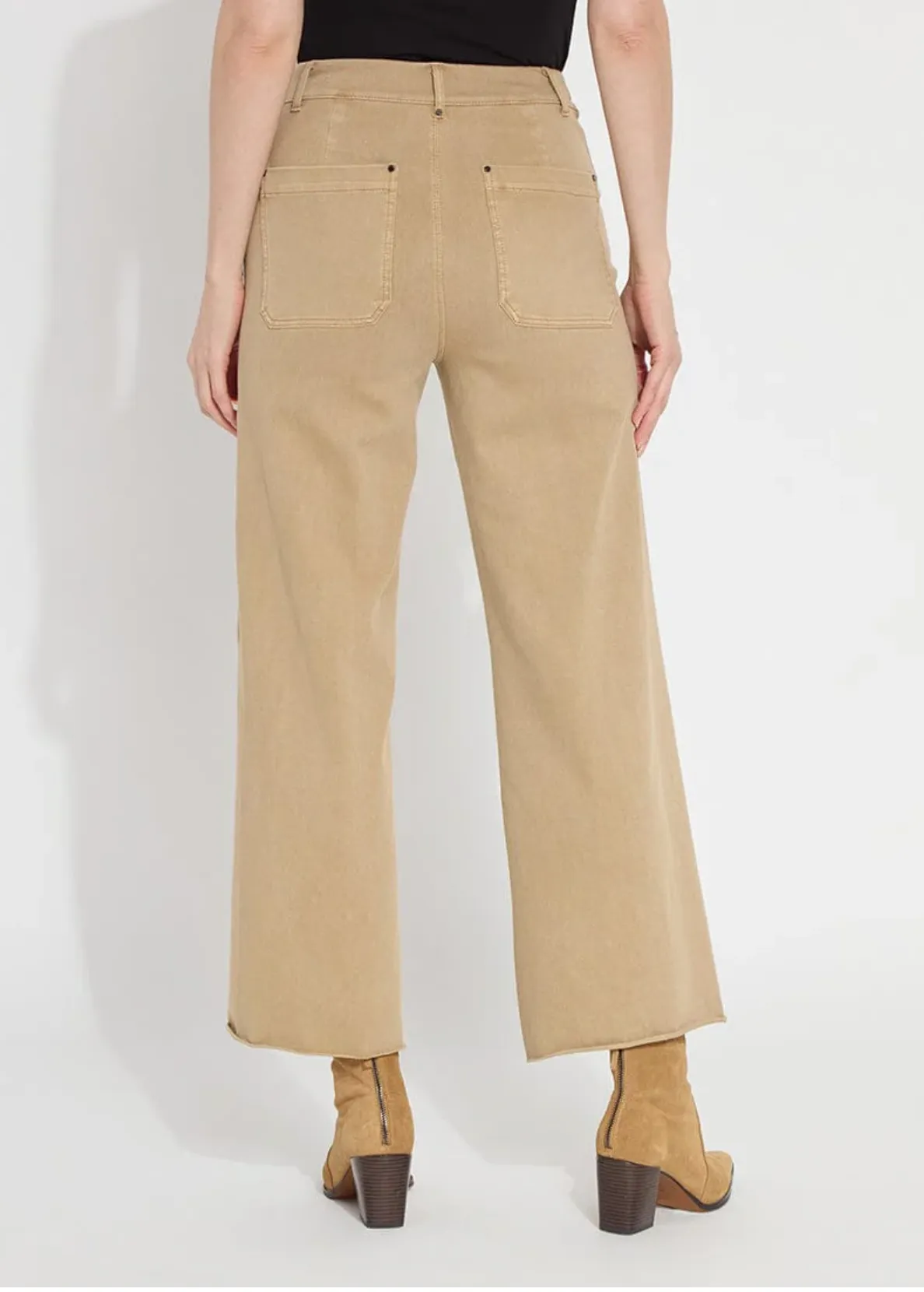 Erin Wide Leg Denim Pant - Antique Wash