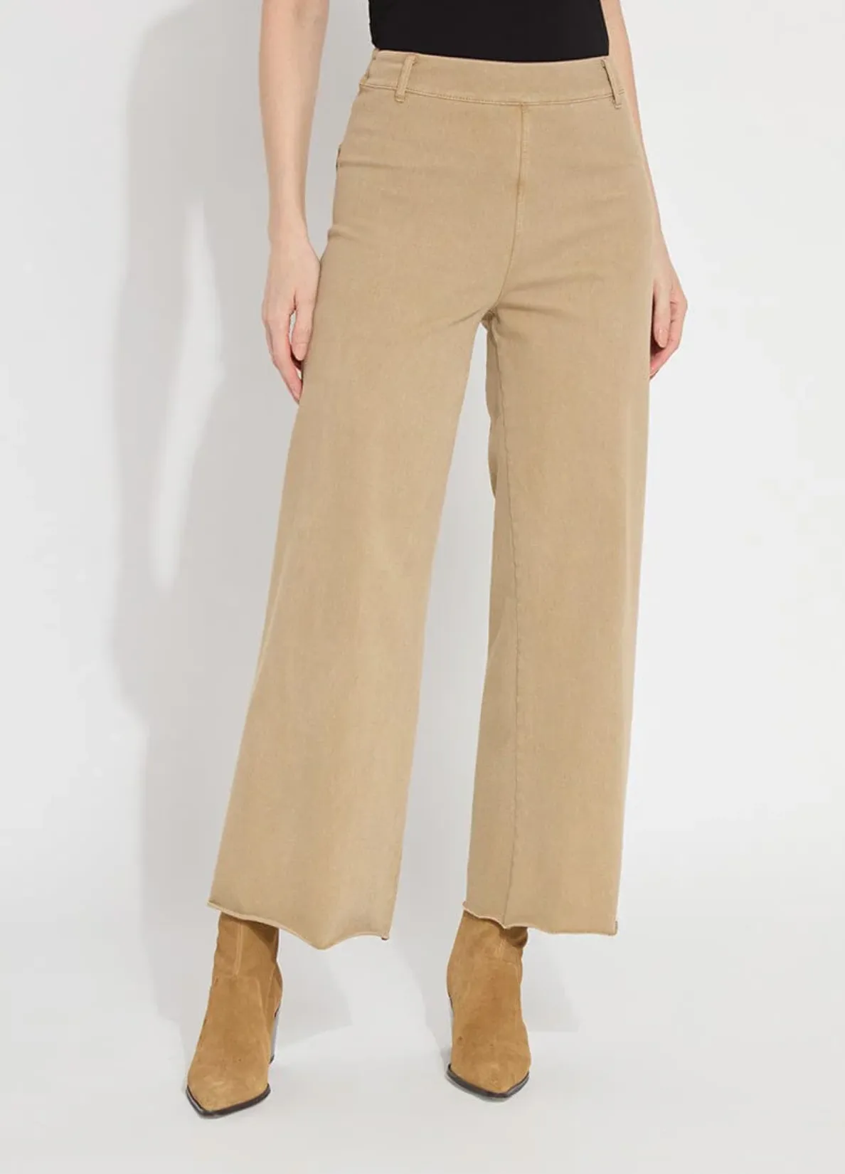 Erin Wide Leg Denim Pant - Antique Wash