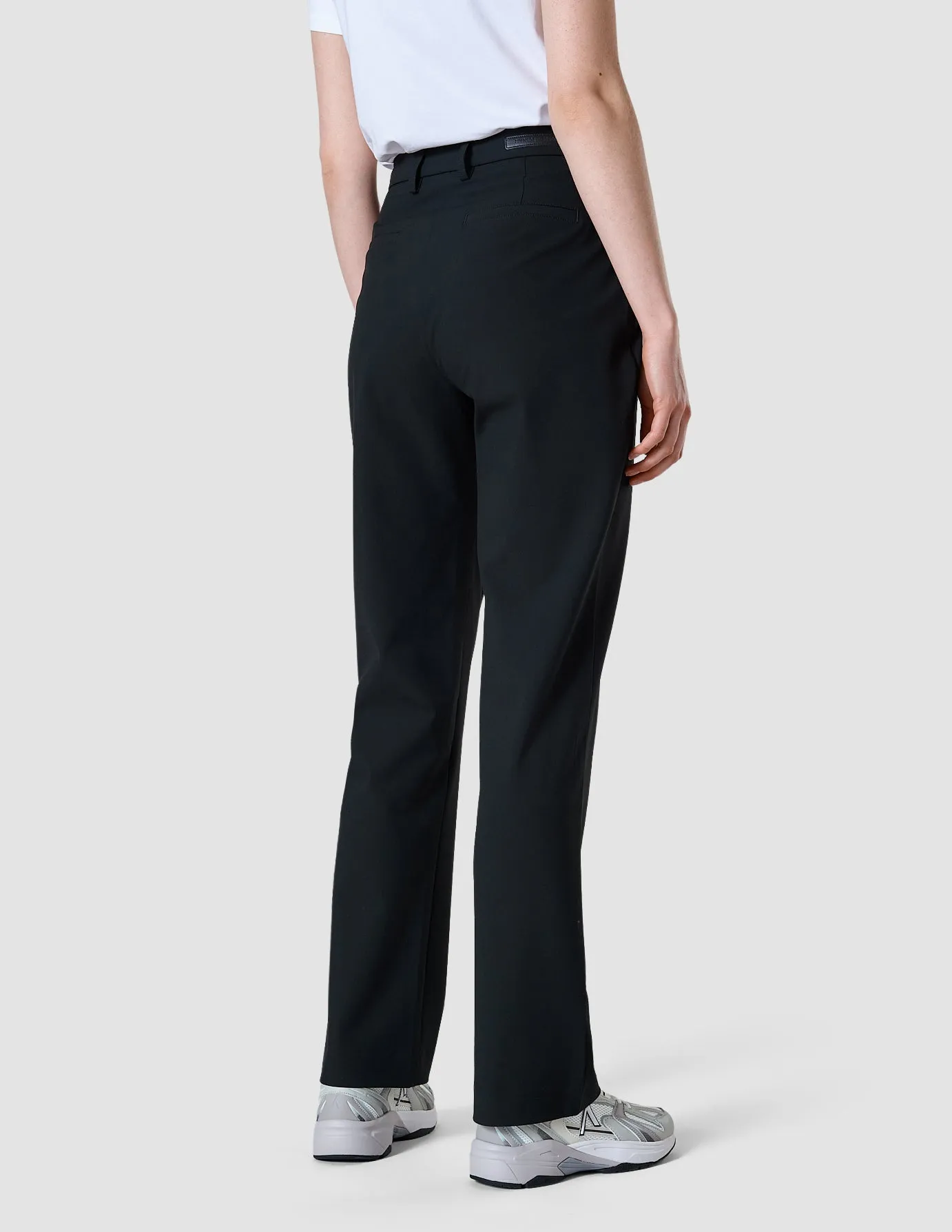 Essential Pants Straight Black