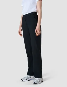 Essential Pants Straight Black