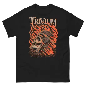 Flaming Skull T-Shirt